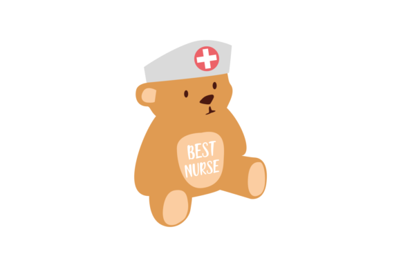 Bear - Best Nurse Graphics for Crafts