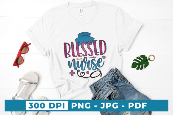 Blessed Nurse PNG: A Crafts & Graphics Review