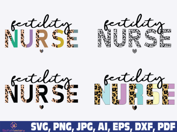 Fertility Nurse Graphics for Crafts and Blogs