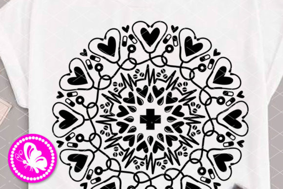 Mandala Nurse Phonendoscope Heart: A Designer’s Review