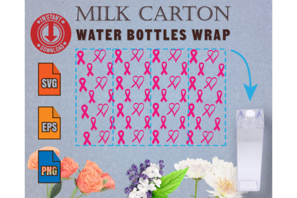 Milk Carton Graphics for Crafts