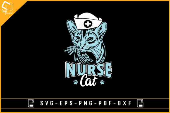 Nurse Cat Graphics for Crafts: A Maker’s Review