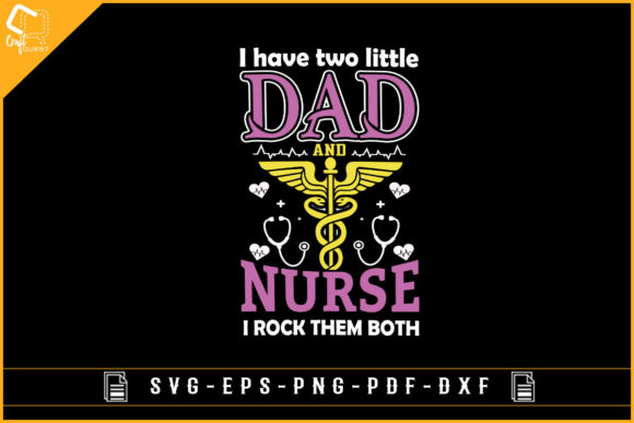 Nurse Doctor Lover Design: Crafts & Graphics