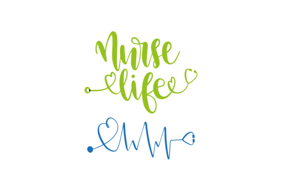 Nurse Elements: Graphics for Crafts Sellers