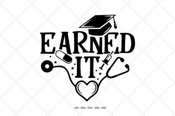 Nurse Graduation Graphics for Crafts