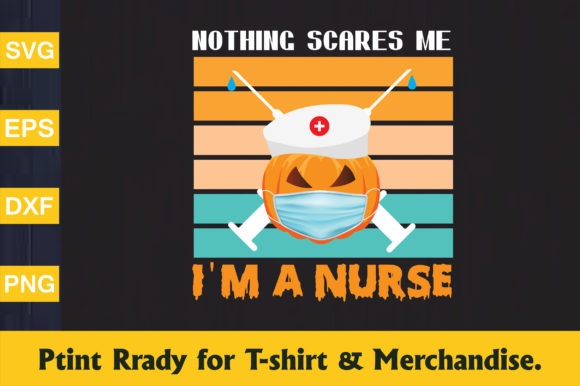 Nurse Halloween Graphics for Crafts & Branding