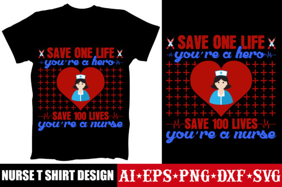 Nurse Hero Graphics for Crafts