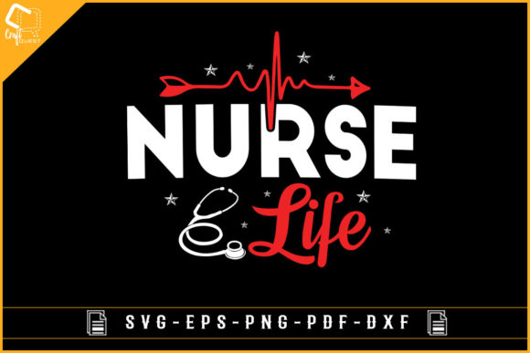 Nurse Life Graphics: Crafting Heartfelt Designs