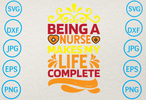 Nurse Life Graphics for Crafts