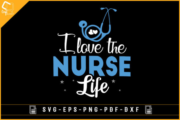 Nurse Life Graphics for Crafts and SVG Sales