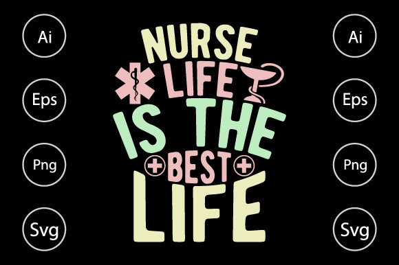 Nurse Life Graphics for Crafts & Blogs