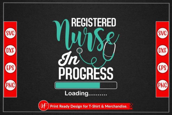 Nurse Loading Graphics for Crafts