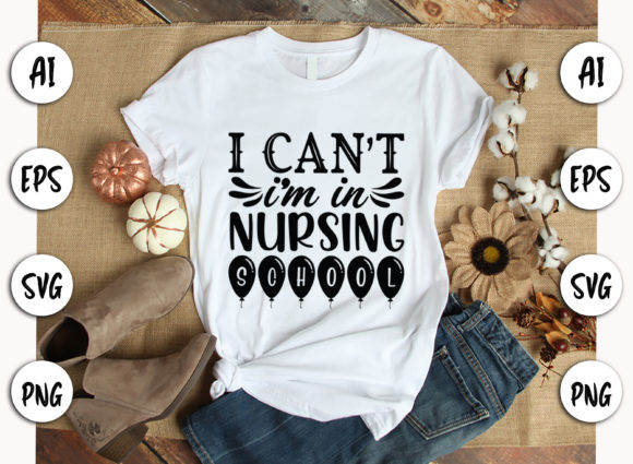 Nurse T-shirt Design 10: Graphics for Crafts