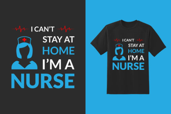 Nurse T-Shirt Graphics for Crafts