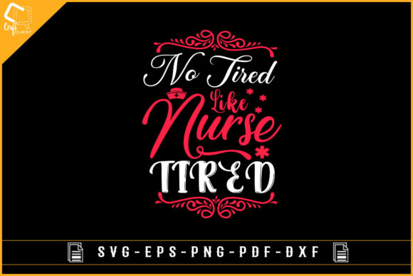 Nurse Tried Graphics for Crafts & Blogs