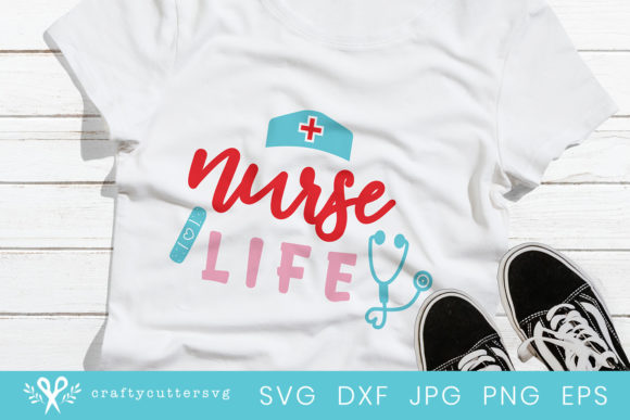 Nursing Life Heroes Shirt: Crafts Graphics