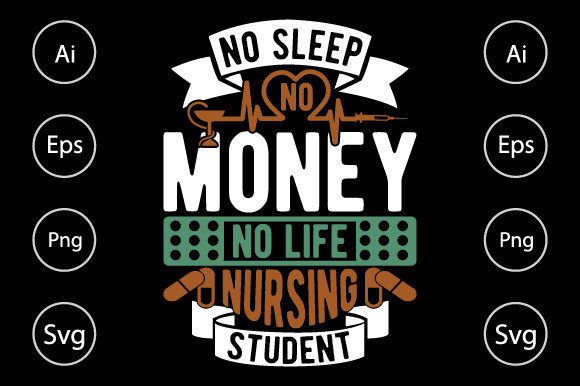 Nursing Student Graphics for Crafts