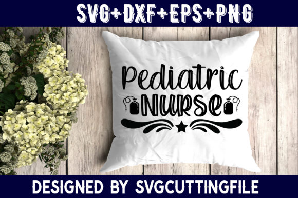Pediatric Nurse Graphics for Crafts