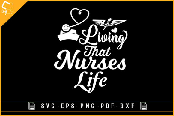 Reviewing the Living That Nurse Life T-shirt Design