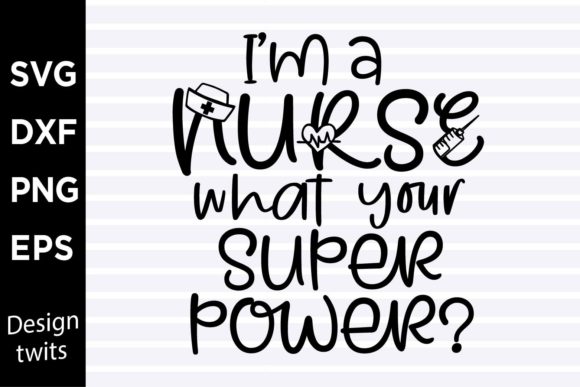 Reviewing the Nurse Superpower SVG for Embroidery