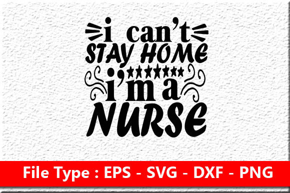 Stay Home SVG: Graphics for Crafts