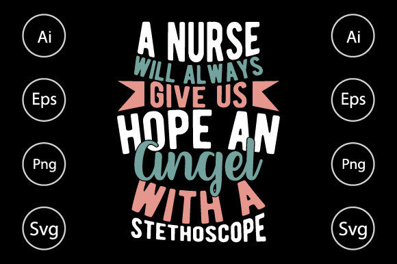 Stethoscope Nurse Graphics for Crafts